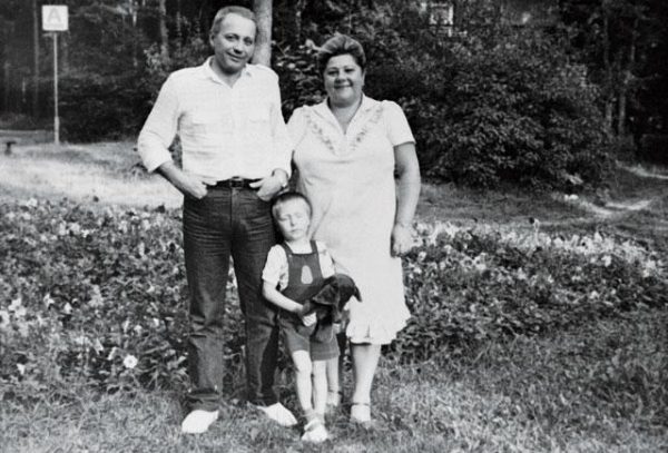 Семейное фото Масляковых
