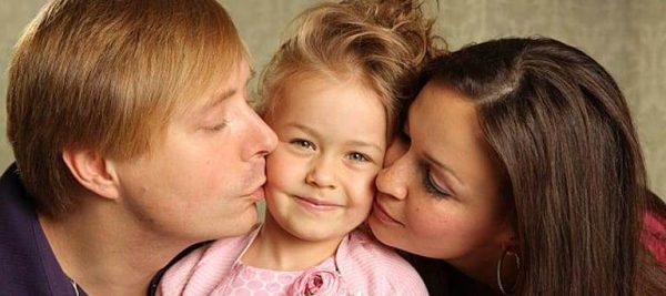 Таисия Маслякова с родителями
