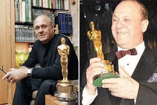 Владимир Меньшов получил премию Оскар