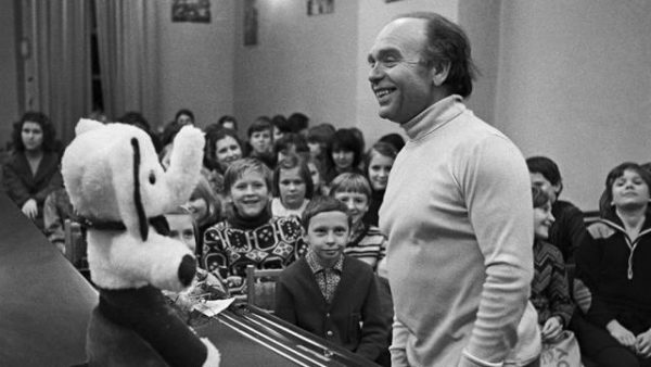 Владимир Шаинский очень любил детей