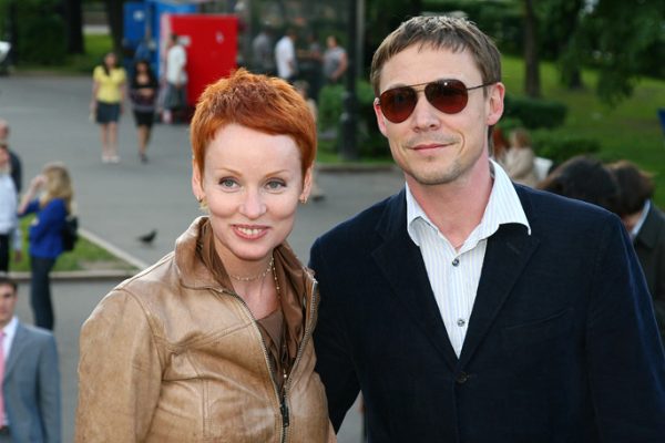 Актриса с Дмитрием Боченковым