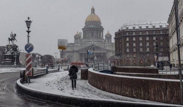 Погода на Новый год 2018 в СПб: прогноз синоптиков