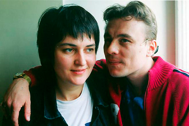 Олег Васильков с женой
