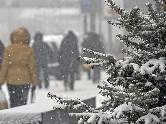 Состояние улиц зимой в Москве