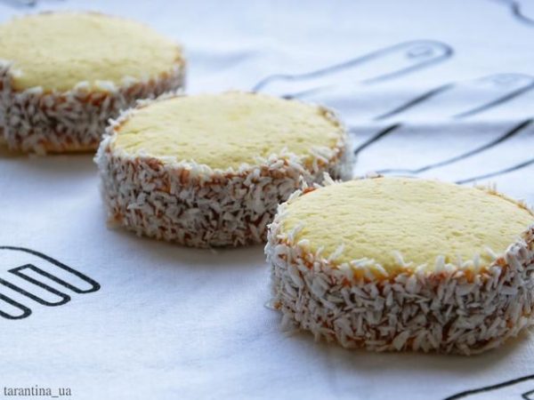 Вкусное пирожное "Альфахорес"