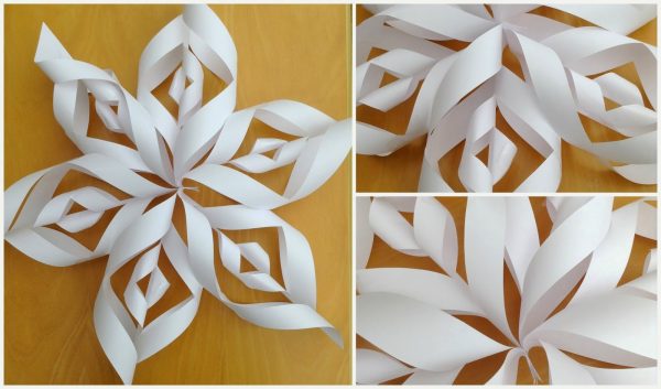 Snowflake Collage