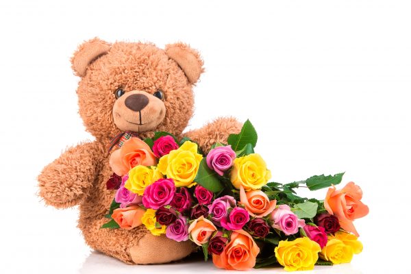 Подарите любимой девушке букет цветов
