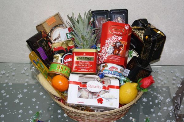 Новогодний набор продуктов