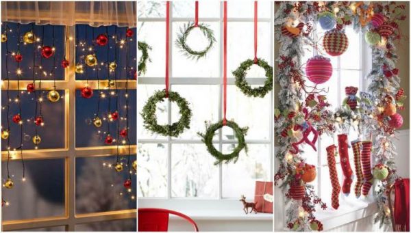 Как украсить магазин и витрины на Новый год 2018: варианты декора, фото