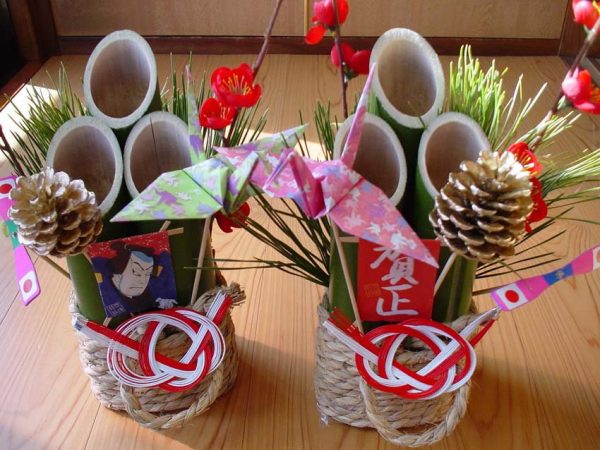 Кадомацу - главный атрибут празднования Нового года в Японии