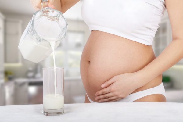 Польза козьего молока при беременности