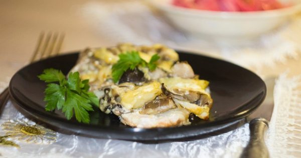 Горячее из курицы к новогоднему столу