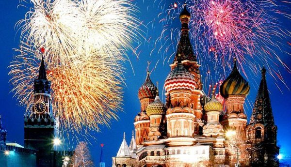 Куда сходить на Новый год в Москве