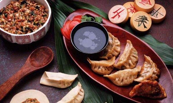 Китайские пельмени - традиционное блюдо на Новый год