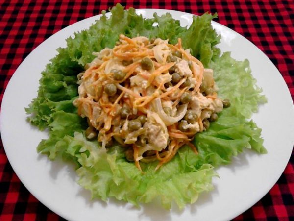 Салат "Купеческий"
