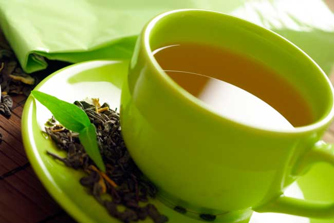 Необходимо будет пить зеленый чай при японской диете