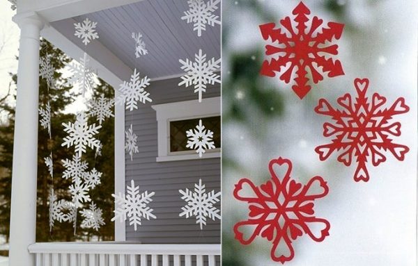 Снежинки на Новый год своими руками из бумаги: схемы, фото и советы по изготовлению