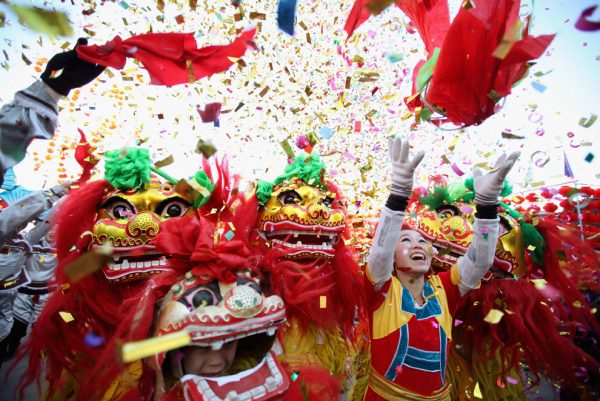 С празднованием Нового года в Китае связано много древних легенд