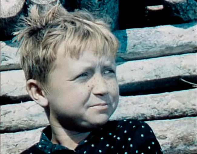 Сергей Тихонов в кинокартине «Сказка о Мальчише-Кабальчише»
