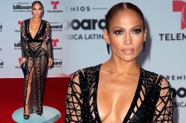  Дженнифер Лопес затмила всех гостей Billboard Latin Music Awards- 2017