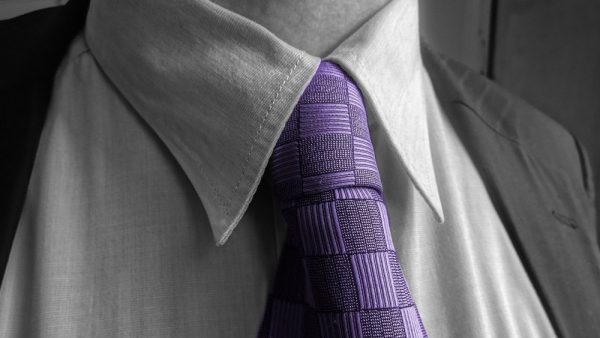 Виндзорский узел для галстуков