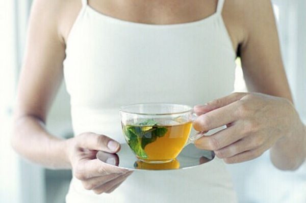 Регулярно употребляя зеленый чай можно похудеть
