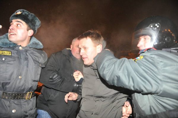 Арест Навального