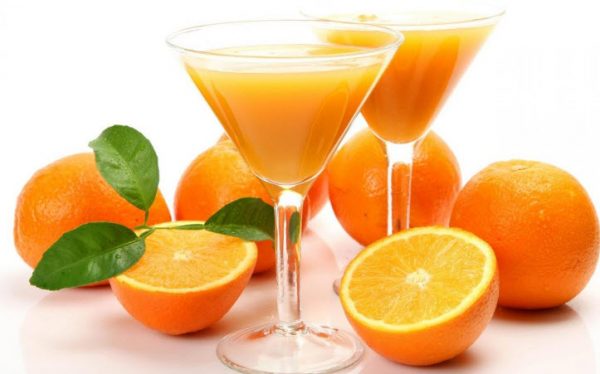 В апельсинах содержится большое количество витамина С