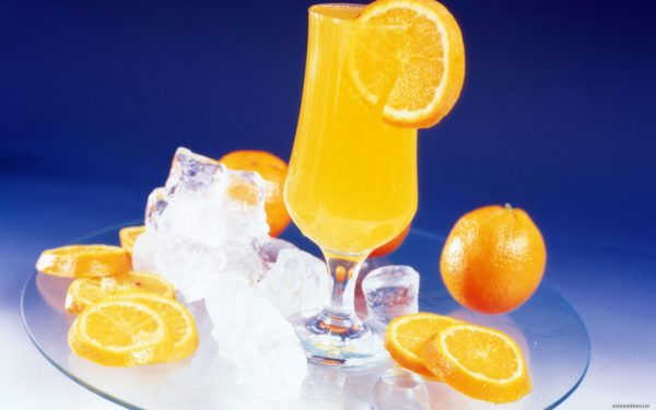 Вкусный и полезный апельсиновый сок