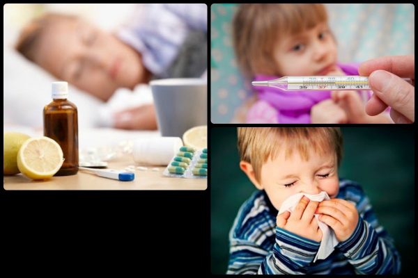 Зеленые сопли могут возникать у ребенка при простудных заболеваниях