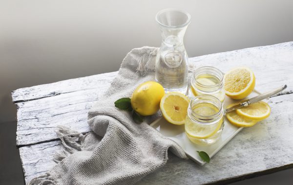 Лимонная вода прекрасное средство для похудения