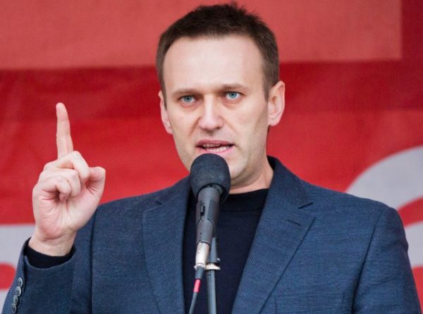 А. Навальный: фото