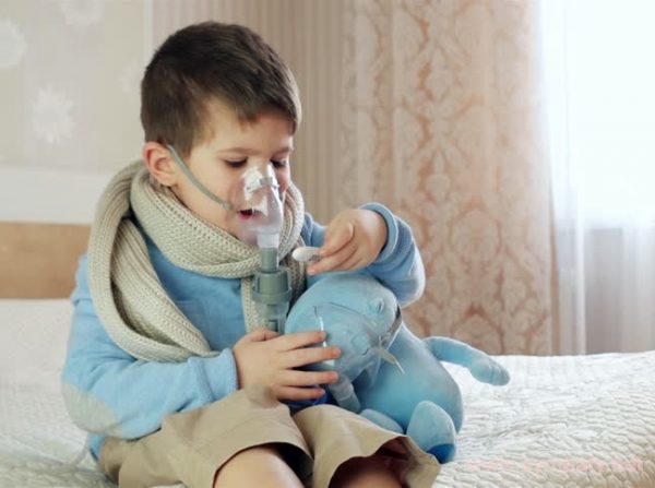 Детский небулайзер для лечения насморка и кашля