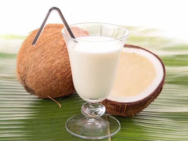 В кокосовое молоко входит полезная для организма клетчатка