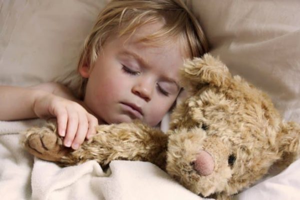 Проследите за тем как спит ваш ребенок