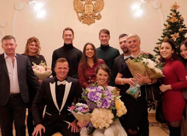 Свадьба Дмитрия Тарасова и Анастасии Костенко