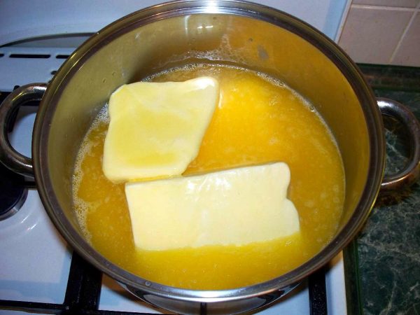 Как правильно топить сливочное масло
