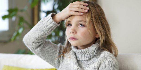 Ребенок может жаловаться на боль в голове