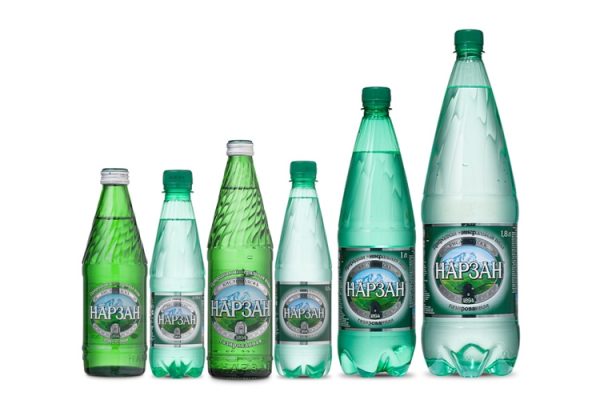 Минеральная вода "Нарзан"