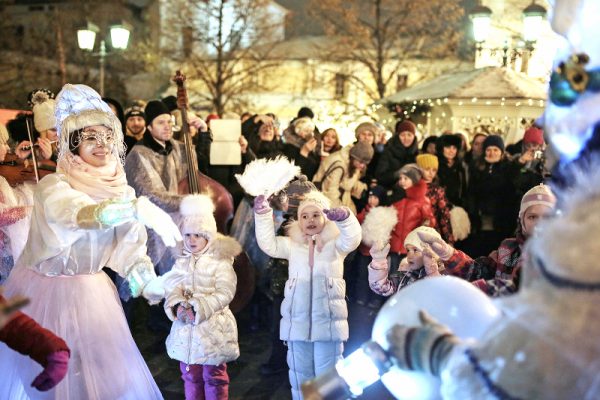Скандинавские традиции в центре столицы