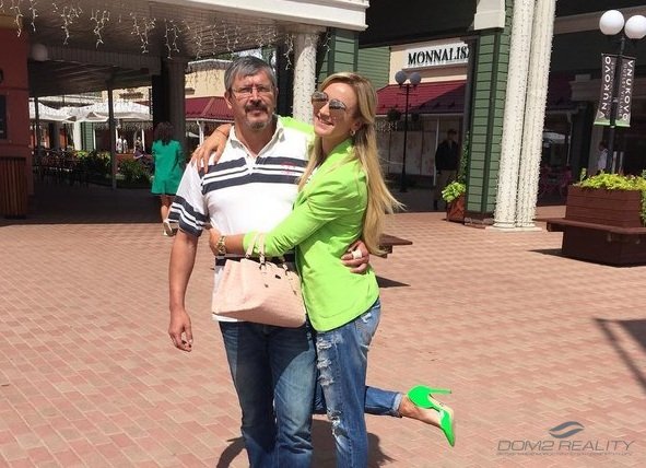 Ольге Бузовой не хватает отца