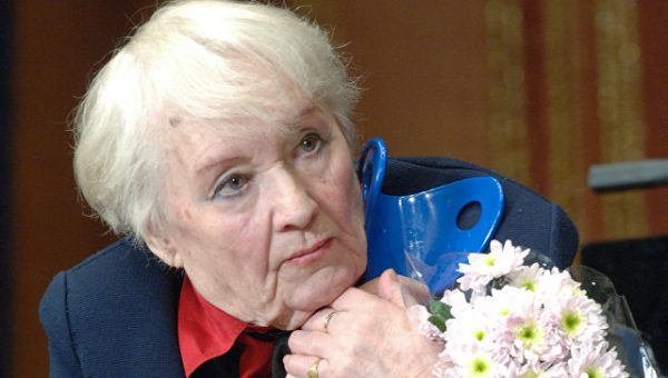 Скончалась известная актриса Татьяна Карпа в возрасте 102 года