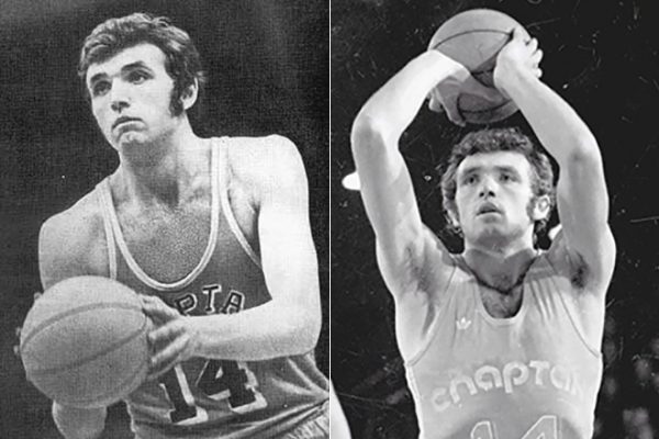 Легендарный баскетболист А. Белов