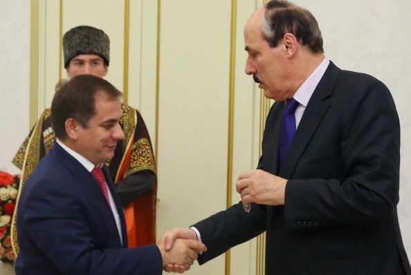 Раюдин Юсуфов работал в администрации президента Дагестанской республики
