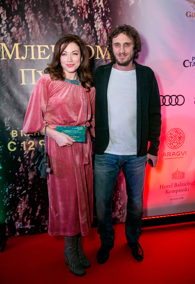 Алена Хмельницкая и Александр Синюшин