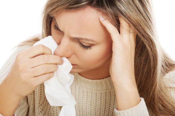 Кровь из носа может быть первым симптомом опасных заболеваний