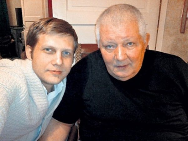 Борис со своим отцом