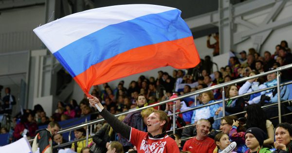 Много медалей российских спортсменов было потеряно