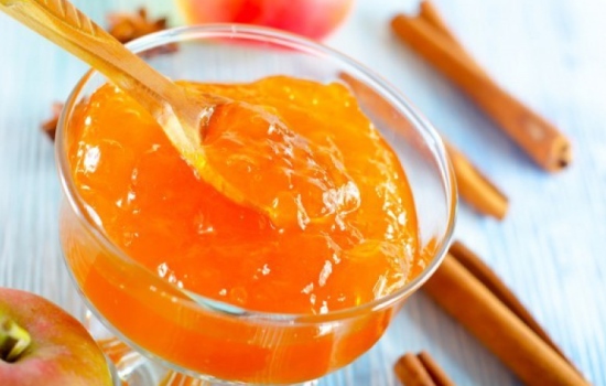 Варенье из яблок с апельсинами