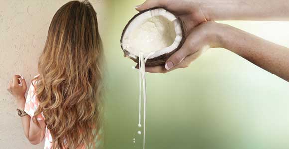 Благодаря кокосовому маслу волосы отрастают гораздо быстрее